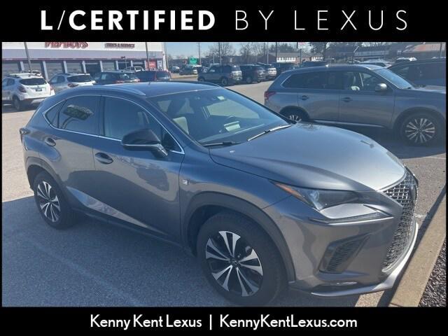 used 2021 Lexus NX 300 car, priced at $32,995