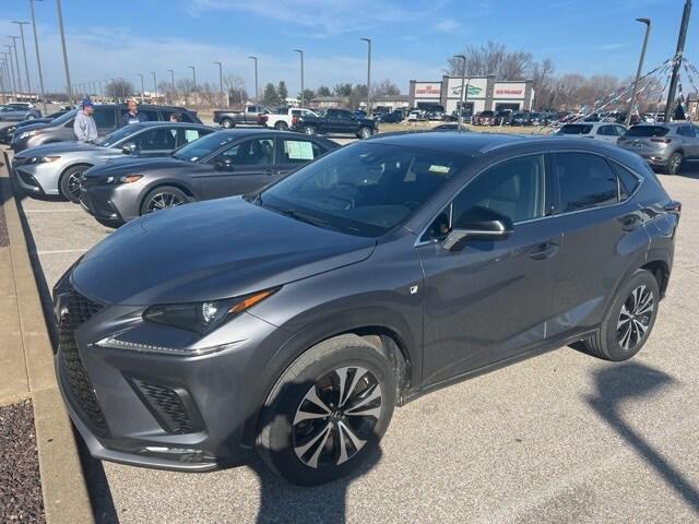 used 2021 Lexus NX 300 car, priced at $32,995