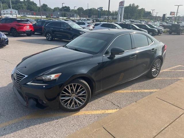 used 2014 Lexus IS 250 car, priced at $18,450