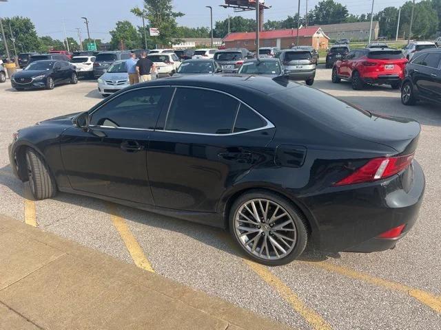 used 2014 Lexus IS 250 car, priced at $18,450