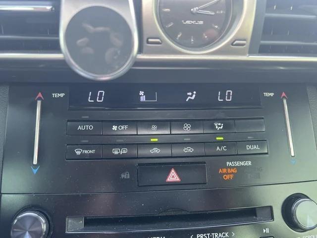 used 2014 Lexus IS 250 car, priced at $18,450