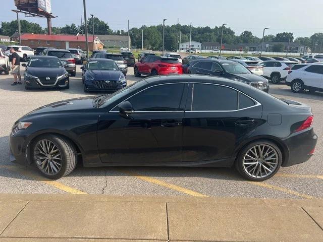 used 2014 Lexus IS 250 car, priced at $18,450