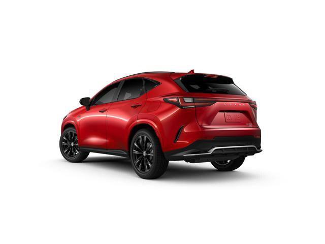 new 2025 Lexus NX 350 car, priced at $58,254