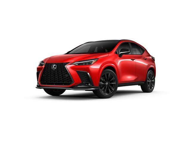 new 2025 Lexus NX 350 car, priced at $58,254