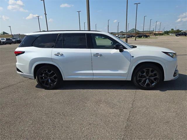 new 2025 Lexus TX 500h car, priced at $69,919