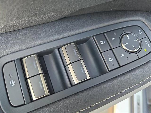 new 2025 Lexus TX 500h car, priced at $69,919