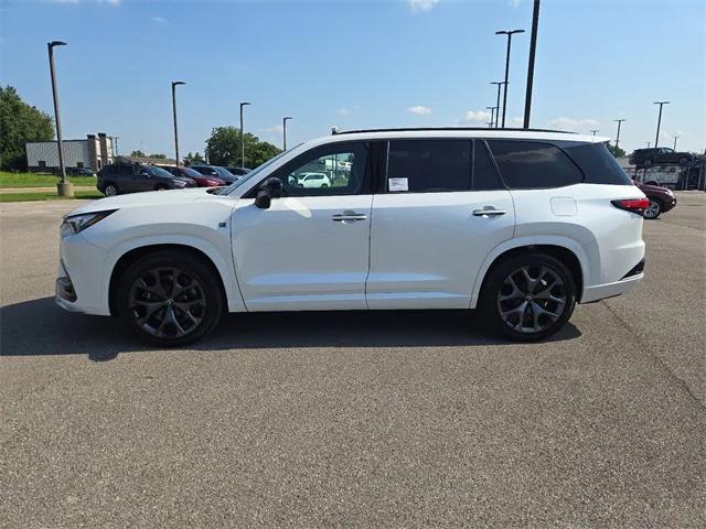 new 2025 Lexus TX 500h car, priced at $69,919