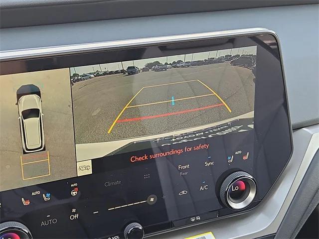 new 2025 Lexus TX 500h car, priced at $69,919