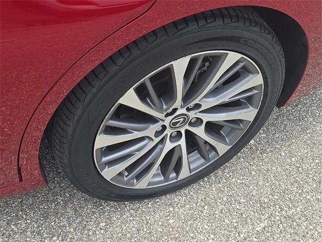 used 2020 Lexus ES 350 car, priced at $33,533