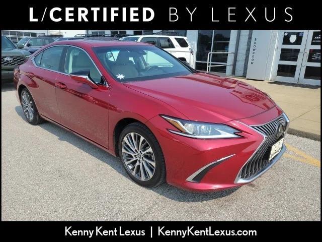 used 2020 Lexus ES 350 car, priced at $34,950