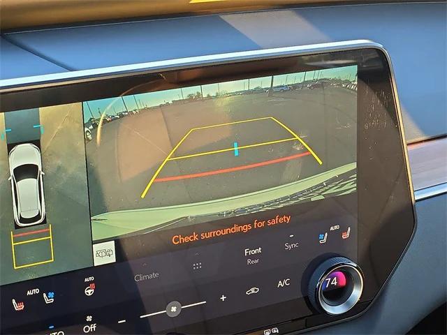 new 2026 Lexus RX 350 car, priced at $56,225