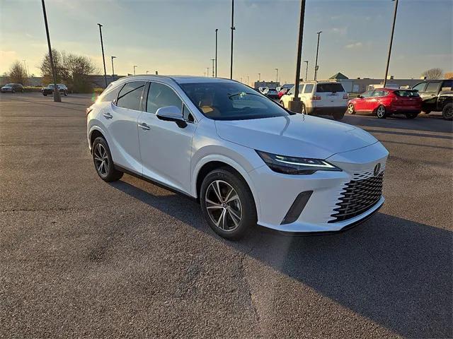 new 2026 Lexus RX 350 car, priced at $56,225
