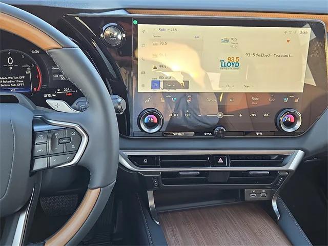 new 2026 Lexus RX 350 car, priced at $56,225