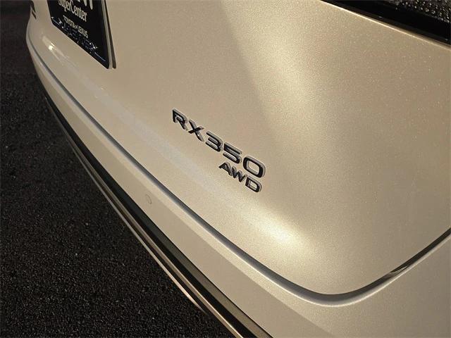 new 2026 Lexus RX 350 car, priced at $56,225