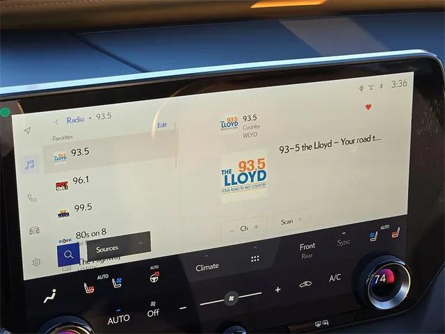 new 2026 Lexus RX 350 car, priced at $56,225