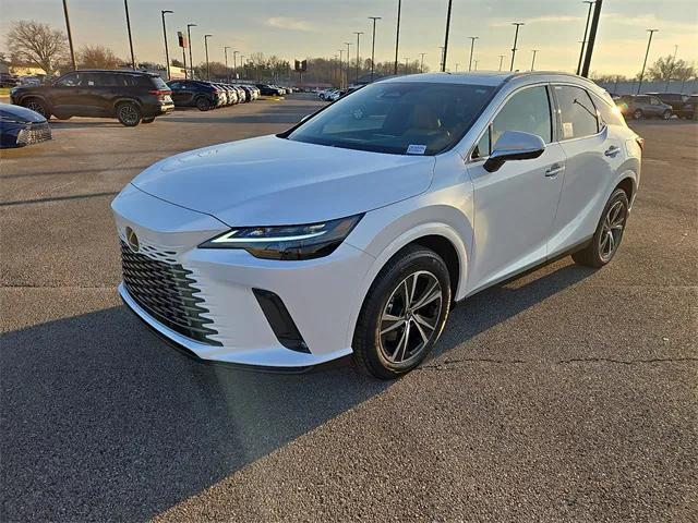 new 2026 Lexus RX 350 car, priced at $56,225
