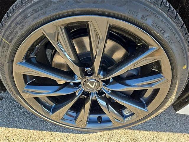 new 2025 Lexus IS 350 car, priced at $50,598