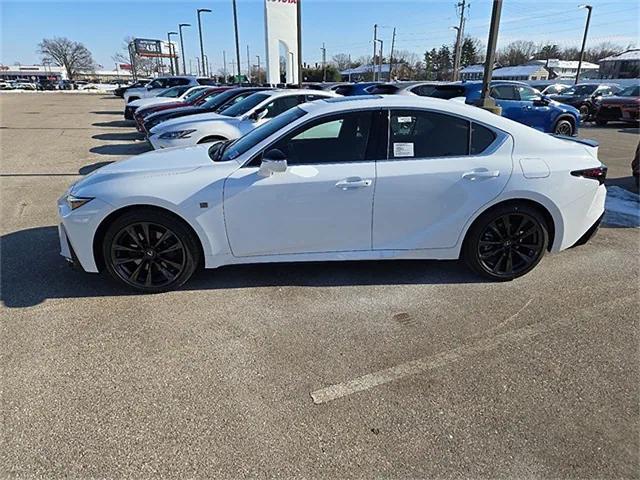 new 2025 Lexus IS 350 car, priced at $50,598