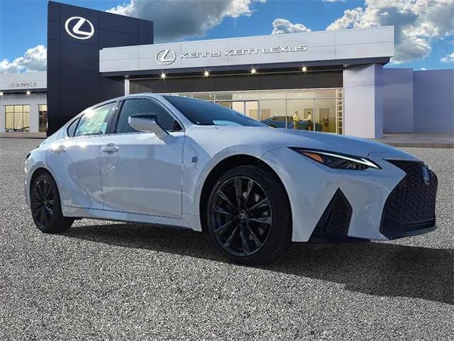 new 2025 Lexus IS 350 car, priced at $50,598
