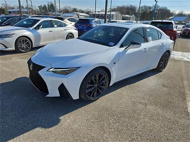 new 2025 Lexus IS 350 car, priced at $50,598