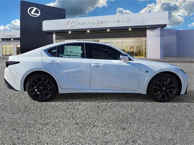 new 2025 Lexus IS 350 car, priced at $50,598