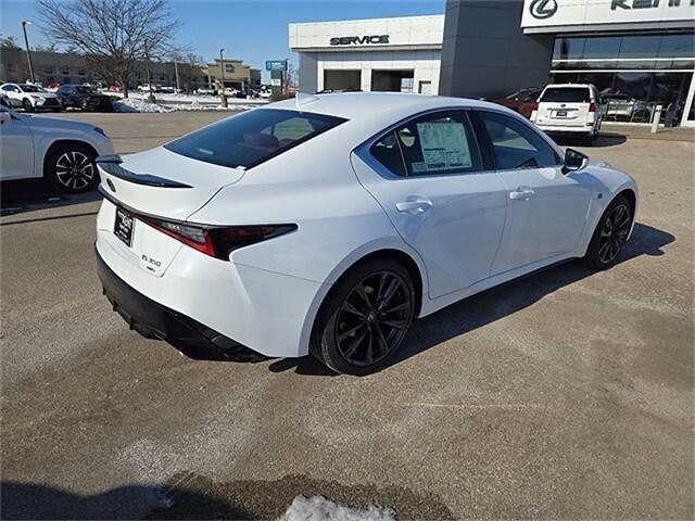 new 2025 Lexus IS 350 car, priced at $50,598