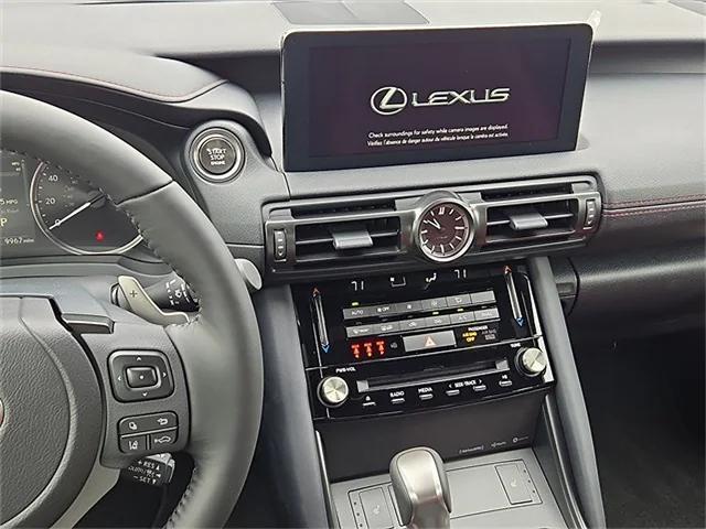 new 2025 Lexus IS 350 car, priced at $50,598