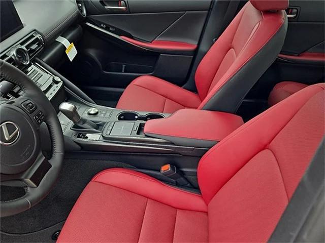 new 2025 Lexus IS 350 car, priced at $50,598