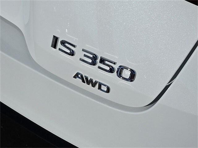new 2025 Lexus IS 350 car, priced at $50,598