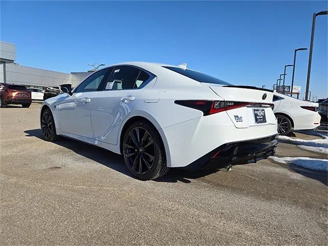 new 2025 Lexus IS 350 car, priced at $50,598