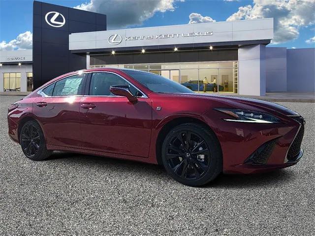 new 2025 Lexus ES 300h car, priced at $49,925