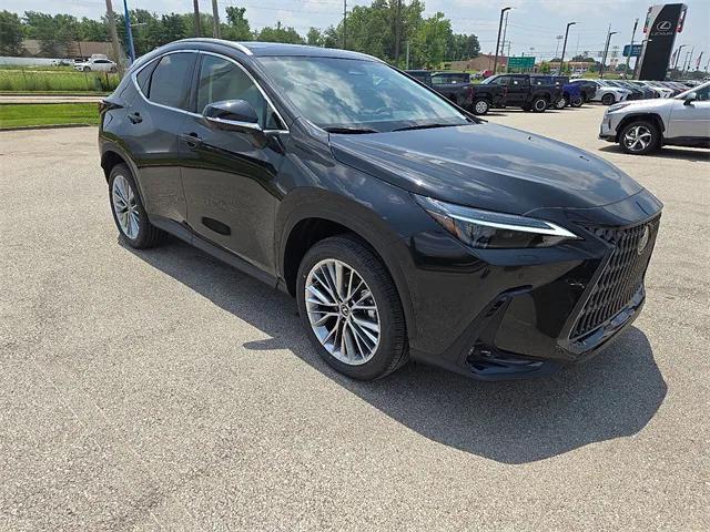 new 2025 Lexus NX 350h car, priced at $55,691