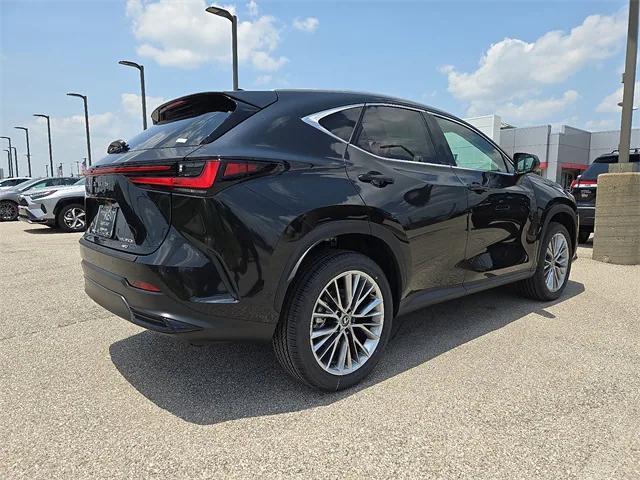 new 2025 Lexus NX 350h car, priced at $55,691