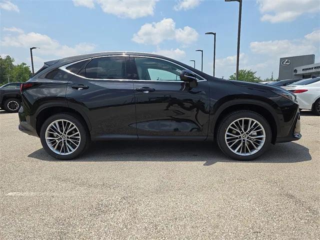 new 2025 Lexus NX 350h car, priced at $55,691