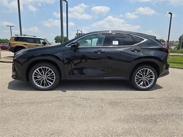 new 2025 Lexus NX 350h car, priced at $55,691