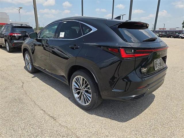 new 2025 Lexus NX 350h car, priced at $55,691