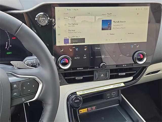 new 2025 Lexus NX 350h car, priced at $55,691