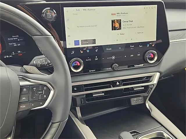 new 2025 Lexus RX 350 car, priced at $56,365