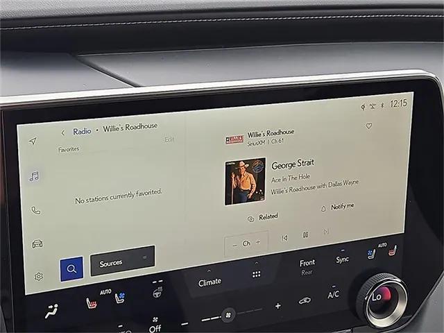 new 2025 Lexus RX 350 car, priced at $56,365