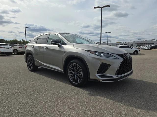 used 2021 Lexus RX 450h car, priced at $42,450