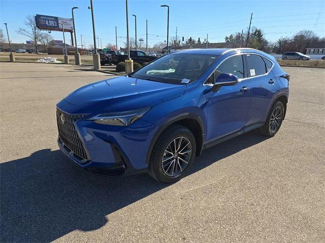 new 2025 Lexus NX 350 car, priced at $49,503