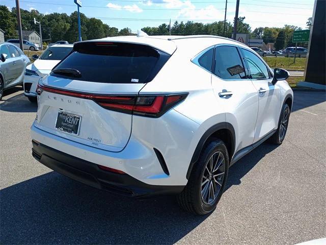 new 2025 Lexus NX 350 car, priced at $46,270