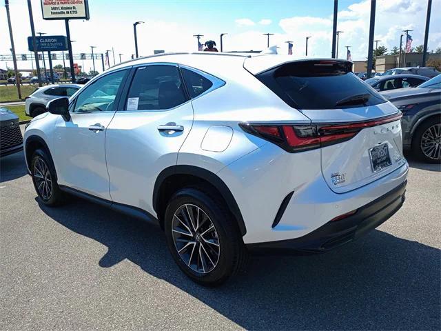 new 2025 Lexus NX 350 car, priced at $46,270