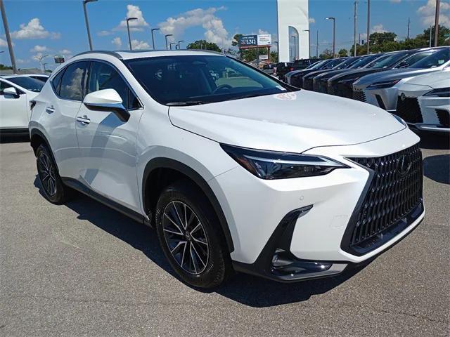 new 2025 Lexus NX 350 car, priced at $46,270