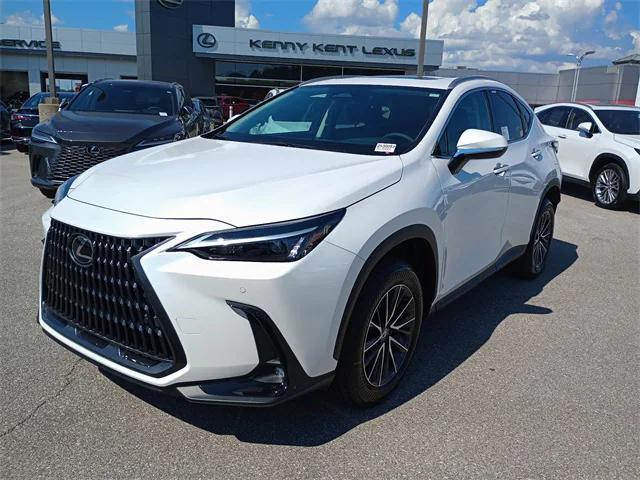 new 2025 Lexus NX 350 car, priced at $46,270