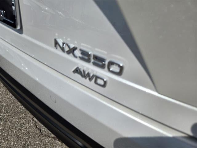 new 2025 Lexus NX 350 car, priced at $46,935