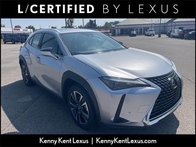 used 2024 Lexus UX 250h car, priced at $37,950