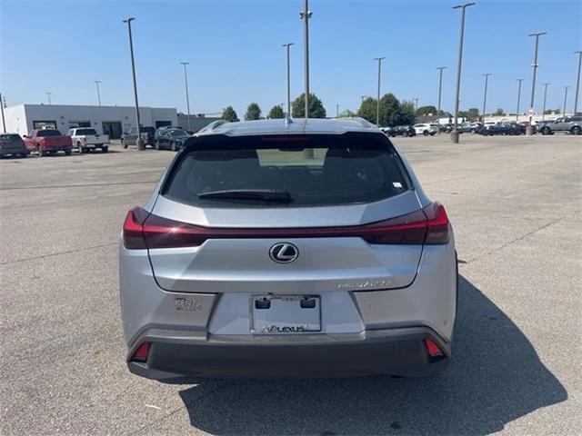 used 2024 Lexus UX 250h car, priced at $37,950