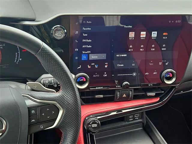 used 2022 Lexus NX 350 car, priced at $57,950