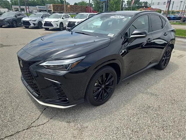 used 2022 Lexus NX 350 car, priced at $57,950